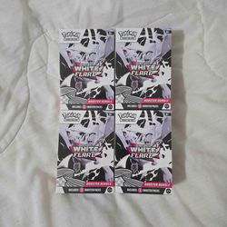 5 White flare booster bundles