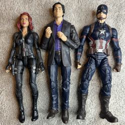 Captain America Action Figure 