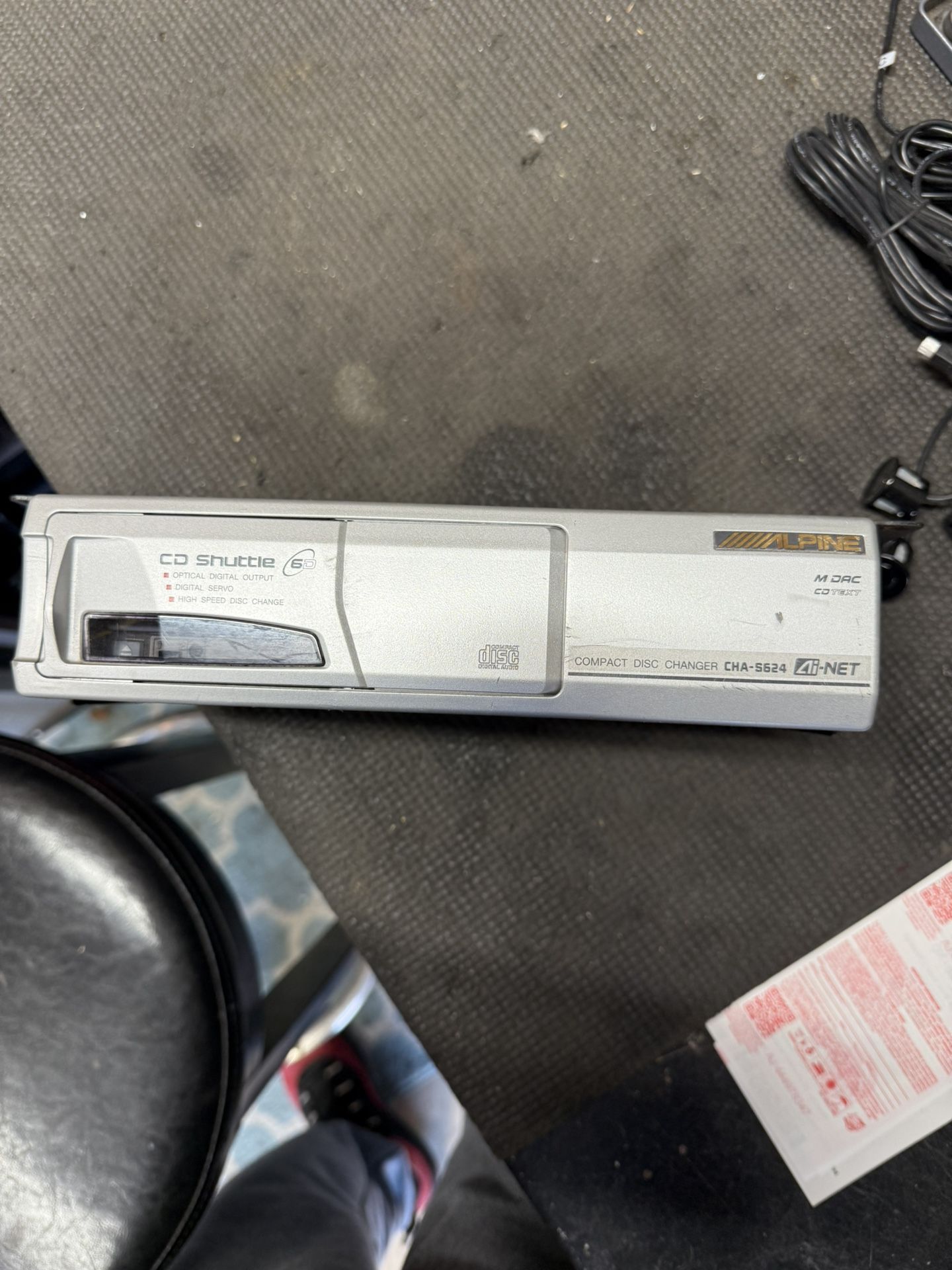 Alpine Cd Changer