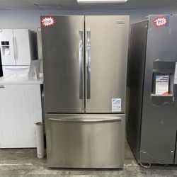 Frigidaire French Door Refrigerator STV M