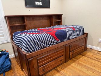 Twin Trundle Bed