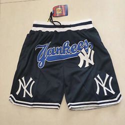 New York Yankees Baseball Shorts Brand New (sizes Available) 