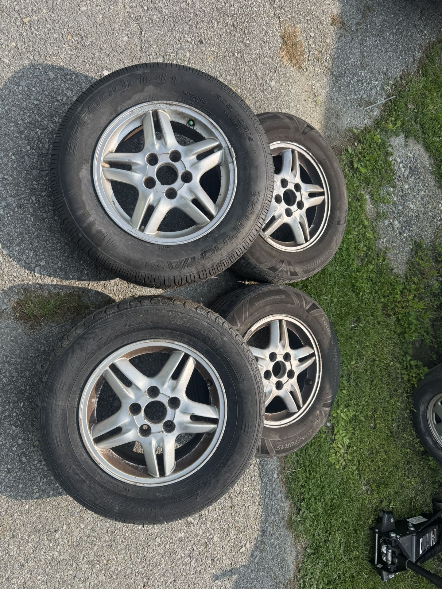 Honda Aluminum Wheels