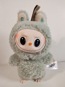 POPMART Labubu Green Grape Macaron Plush Doll