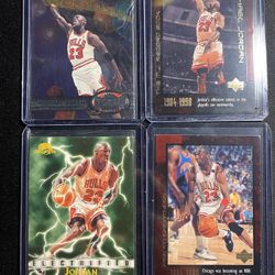 Micheal Jordan Cards