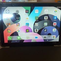 10" android tablet 2in1