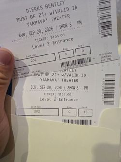 Dierks Bentley Yaamava tonight