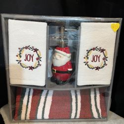 Christmas Bathroom Set 