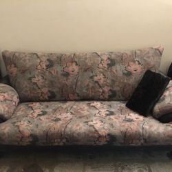 Floral Couch