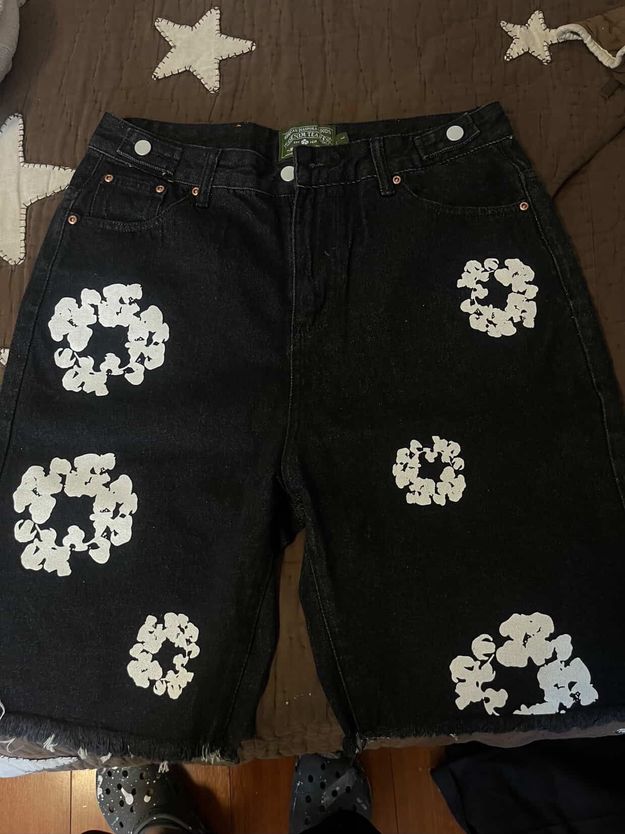 Denim Tear Denim Shorts