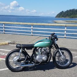 1975 Kawasaki Kz400 Cafe Racer