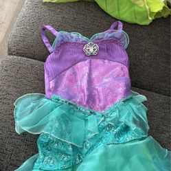 Girls Ariel Custome Like New Size 3