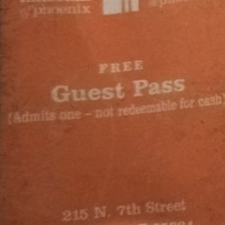 6 Phoenix Children's Museum Passes 