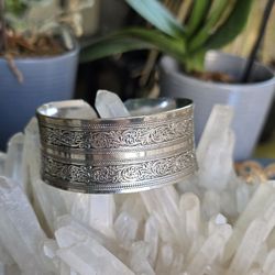 Silver Cuff Bracelet 