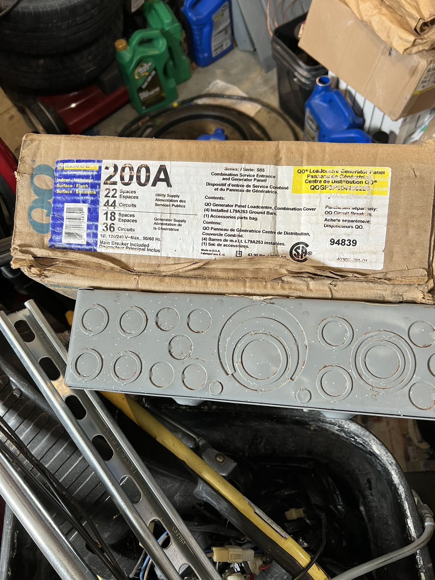 Electrical Panel