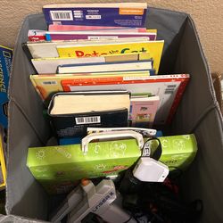 Box Of Books And Laser Tag, Stencils 