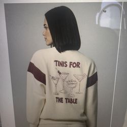 Wildfox Eggnog This For The Table Sweatsuit 