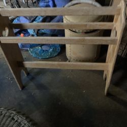 Wooden Stand