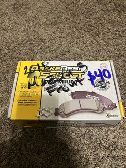 Mazda Front Brake Pads