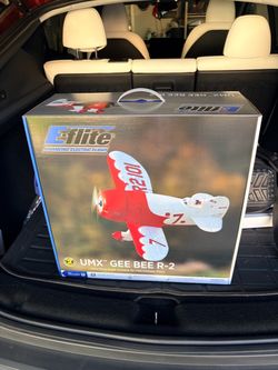 E-Flite UMX Gee Bee R-2 New sealed