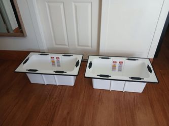 Ice box coolers