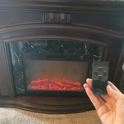 Electric Fireplace