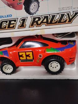 Vintage Radio shack Force Rally 1 New Condition Adult Owned Rare Find