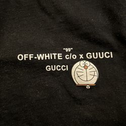 Off White X Gucci T Shirt Size L