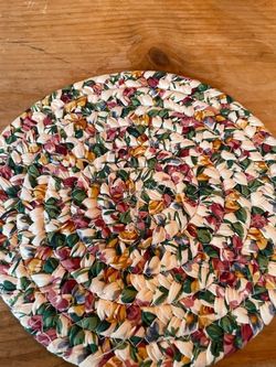 Longaberger Round Trivet