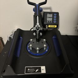 Heat Press and Cricut (Explore 2)