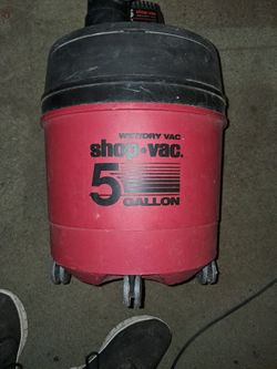 Shop Vacuum. Pickup Only