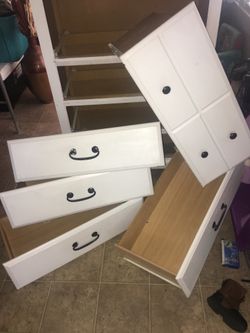 Dresser drawer