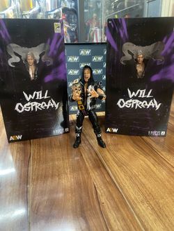 AEW SDCC WILL OSREAY 1/500 supreme figure