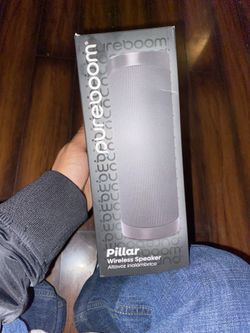 PUREBOOM Pillar wireless speaker Brand new Excellent Condition