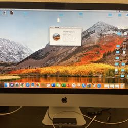Mac 27” Desk Top Computer 