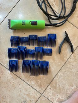 Andis AGC Super 2-Speed Dog Grooming Kit – $95 OBO