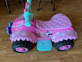 Disney Minnie Mouse Kids Ride-On Quad