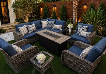 Brand new patio outdoor furniture set