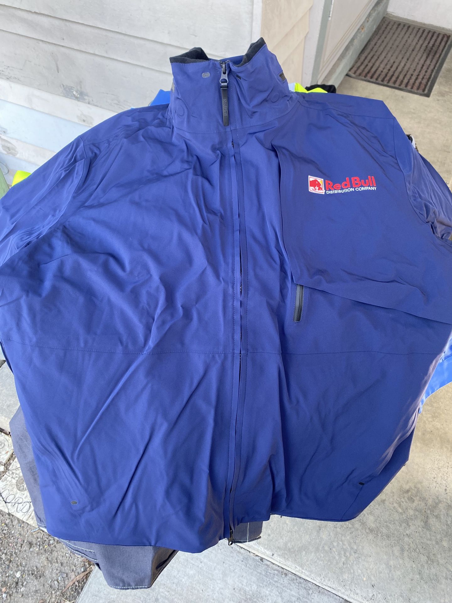 Red Bull Jacket With Hood