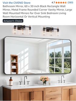 Bathroom Mirror