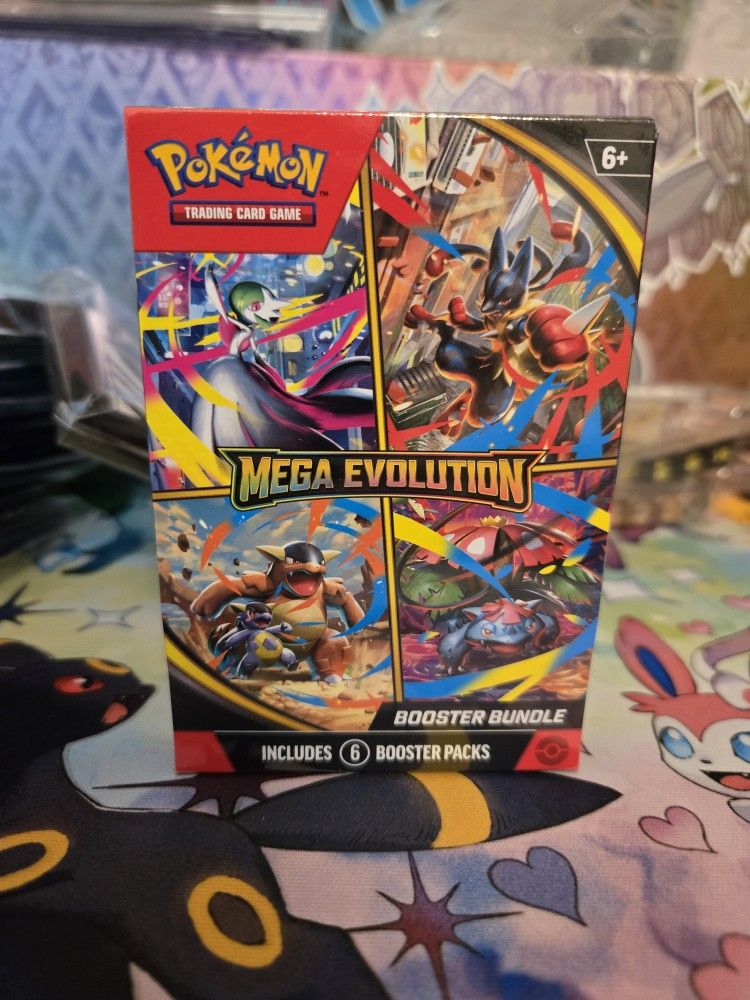 Mega Evolution Booster Bundle
