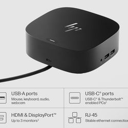 HP USB-C Dock G5-11-in-1 Adapter