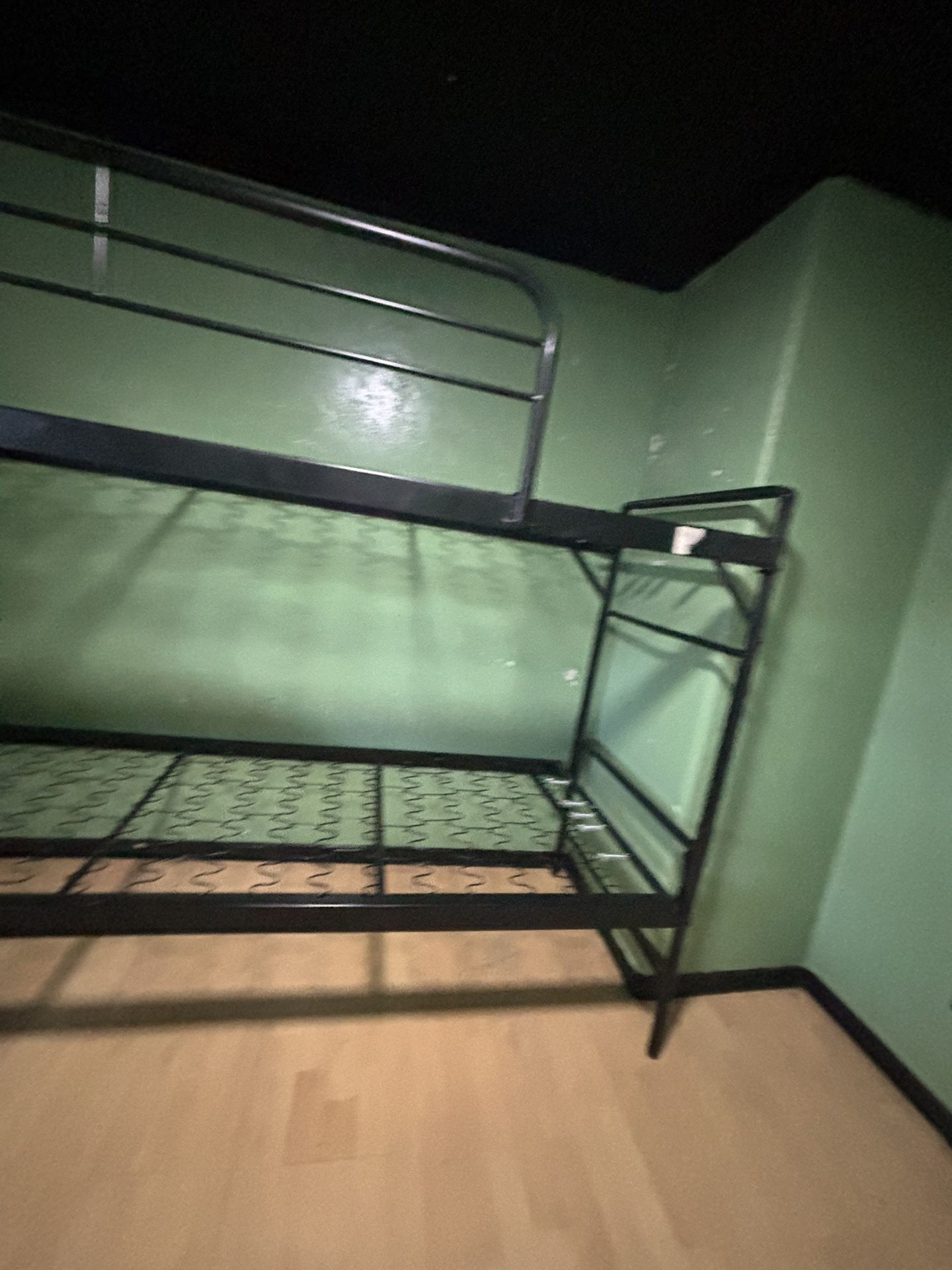 Black Bunk Bed For 2