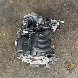 Nissan Versa Engine & Transmission Warranty!