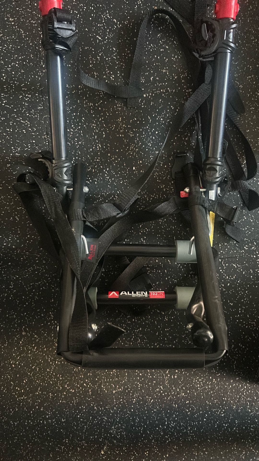 Allen Sports Model 102DN Bike Rack – holds 2 bikes