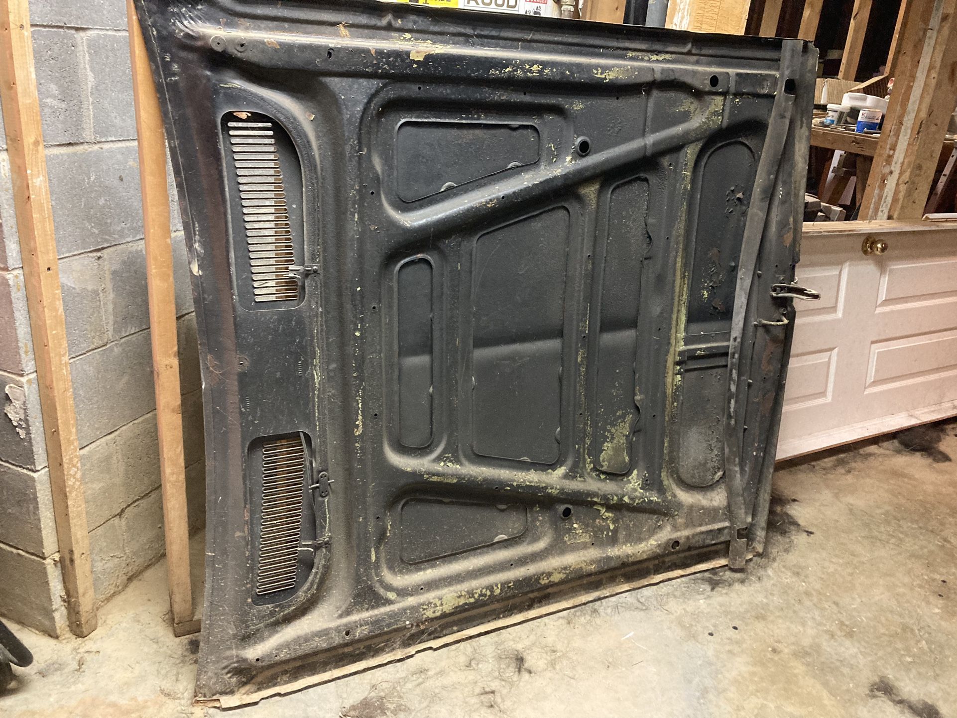 1973 Plymouth Barracuda Oem Hood 70-74 ‘cuda