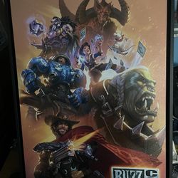 BlizzCon 2018 Framed Canvas Art
