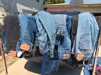 Men's Levi's 501 Jean's
