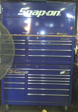 Snap on tool box classic 78