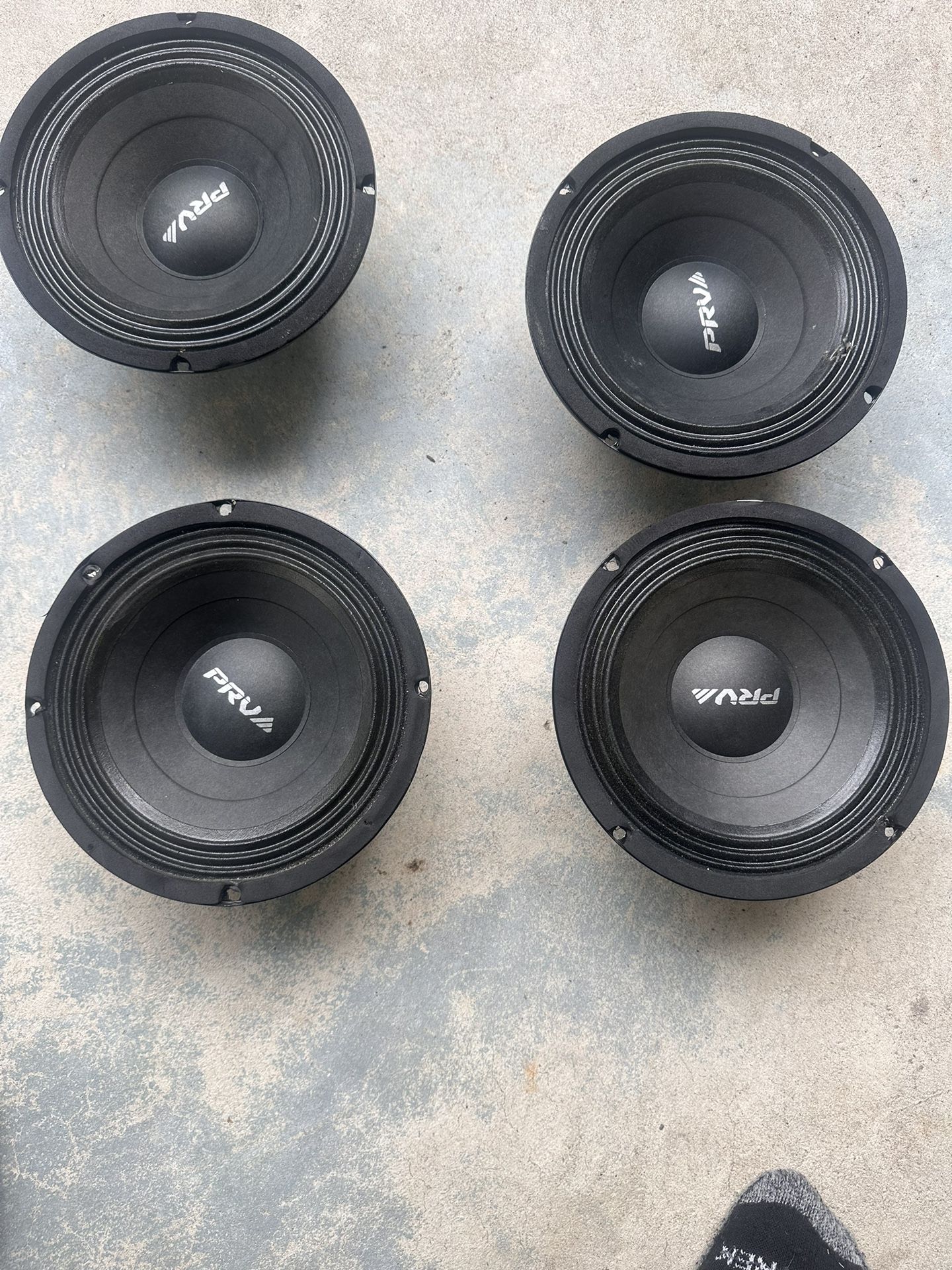 Car Speakers 8” PRV